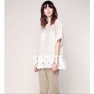 NWT Louise Misha Palm Springs Blouse Large